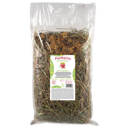 Seno PanMalina z ognjičem 450 g