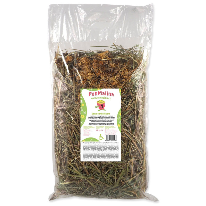 Seno PanMalina z ognjičem 450 g