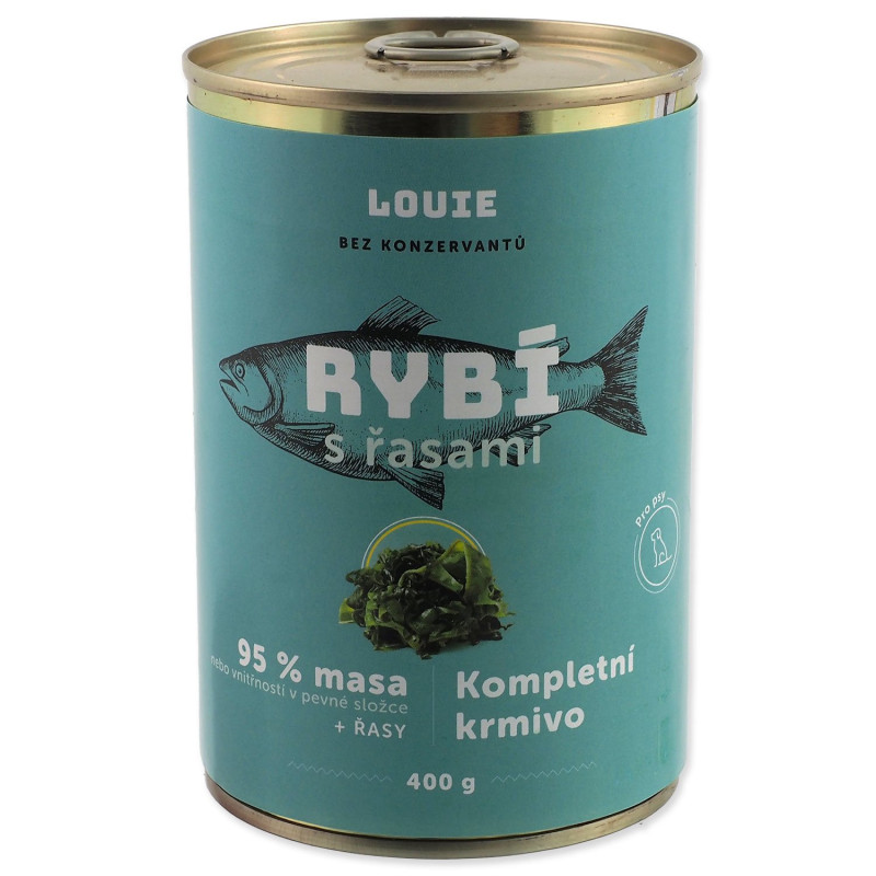 Konzerva LOUIE ribja z algami 400g