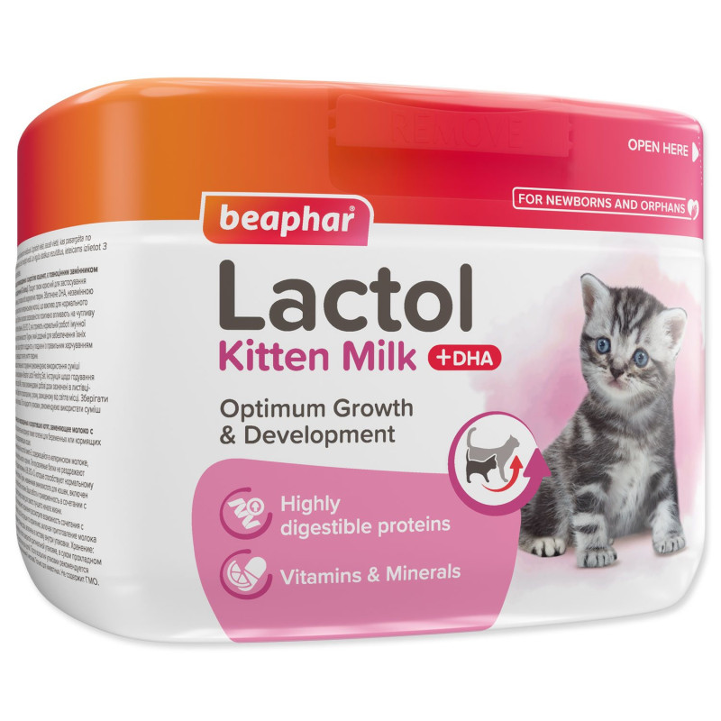 Mleko Beaphar Lactol Kitty v prahu 250 g