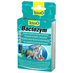 Pripravek Tetra Bactozym 10 tbl.