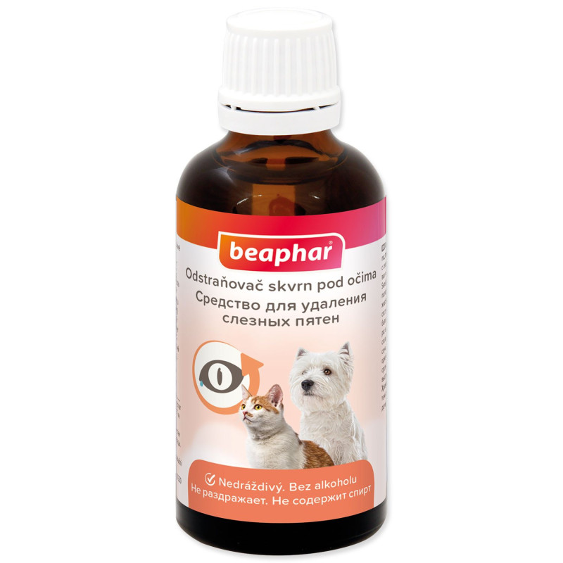 Pripravek Beaphar Odstranjevalec madežev pod očmi 50ml