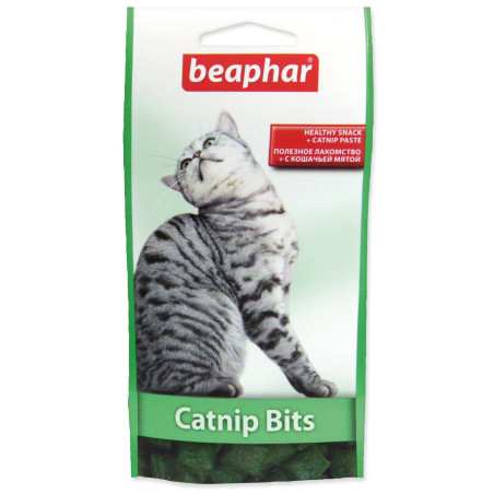 Posladek Beaphar Catnip Bits šanta 35 g