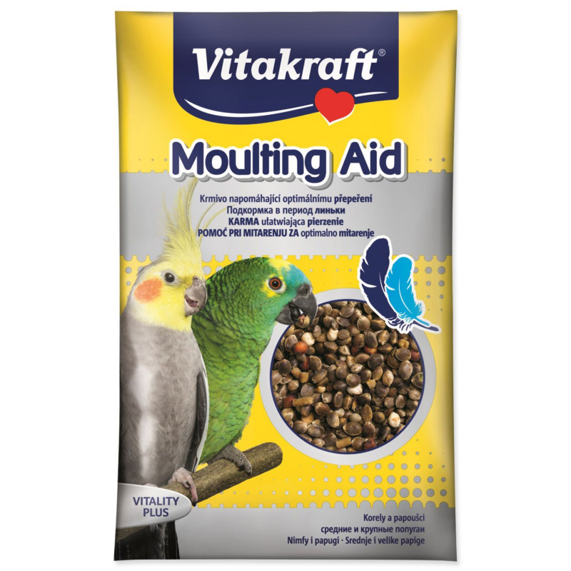 Dopolnilna hrana Vitakraft za menjavo perja, 25 g