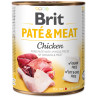 Konzerva Brit Paté & Meat piščanec 800 g