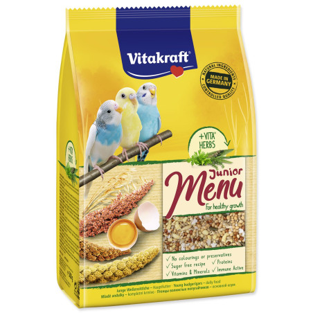 Hrana Vitakraft Vital Menu za papagajčka junior 500 g