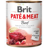 Konserva Brit Paté & Meat goveje 800g