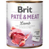 Konzerva Brit Paté & Meat jagnje 800g