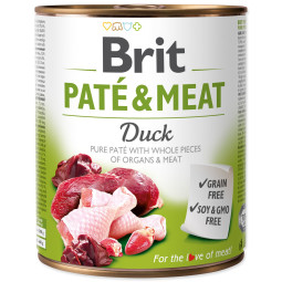 Konserva Brit Paté & Meat raca 800g