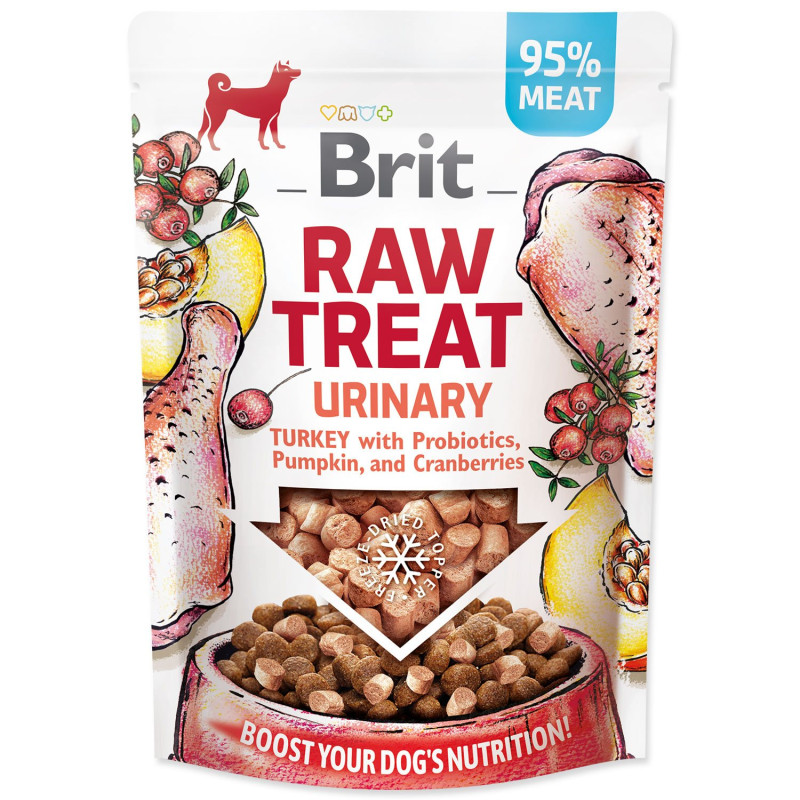 Poslastica Brit RAW TREAT Urinary Freeze-dried Purana 40g