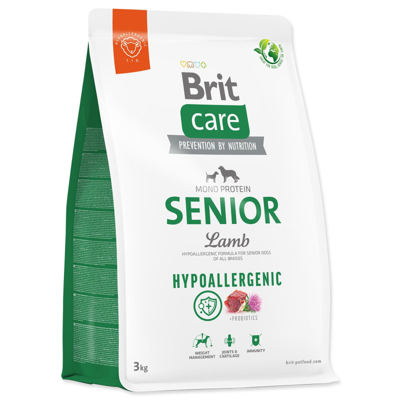 Hrana za pse Brit Care Dog Hypoallergenic Senior 3 kg