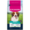 Hrana EUKANUBA za odrasle pse majhnih in srednjih pasem, bogata z jagnjetino, 3 kg