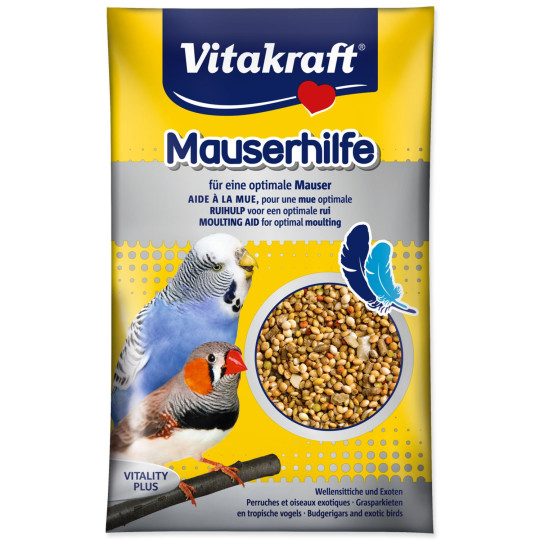 Dopolnilna krma Vitakraft za menjavo perja 20 g