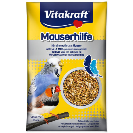 Dopolnilna krma Vitakraft za menjavo perja 20 g
