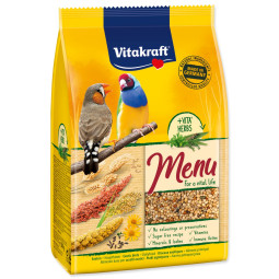 Hrana Vitakraft Vital Menu za drobne eksote 500g