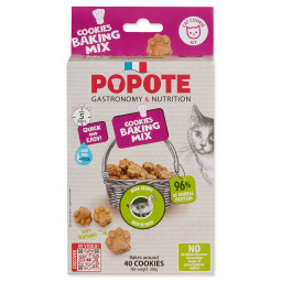 Pečilna mešanica Popote z račjim mesom za mačke 200 g