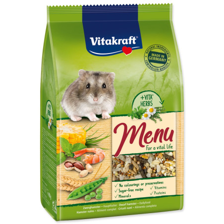 Hrana Vitakraft Menu za male hrčke 400g