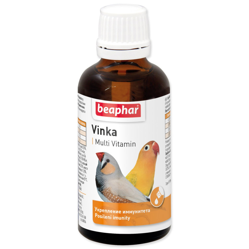 Vitaminske kapljice Beaphar Vinka 50 ml
