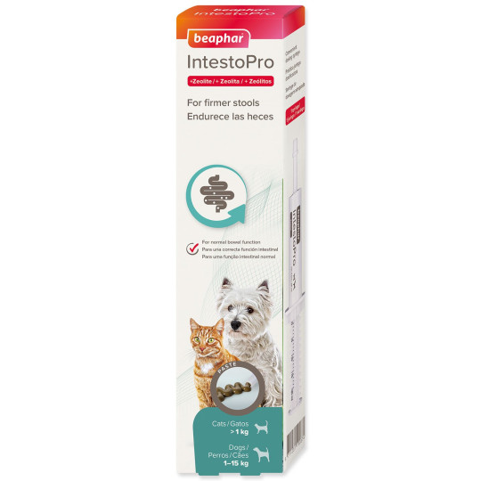 Pasta Beaphar IntestoPro S za pse in mačke 20 ml