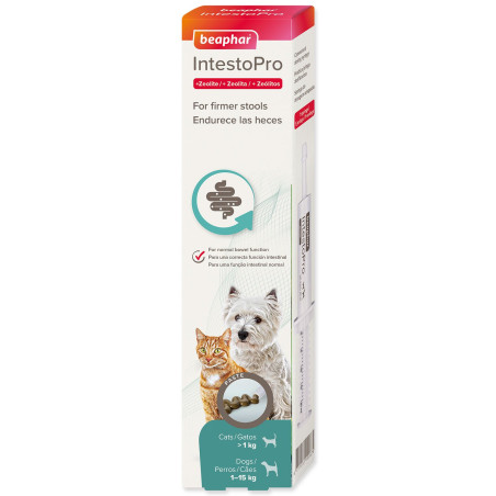 Pasta Beaphar IntestoPro S za pse in mačke 20 ml