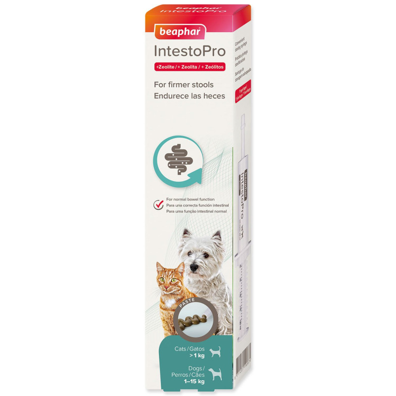 Pasta Beaphar IntestoPro S za pse in mačke 20 ml