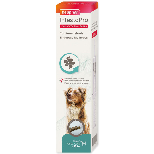 Pasta Beaphar IntestoPro L za velike pse 2 x 20 ml