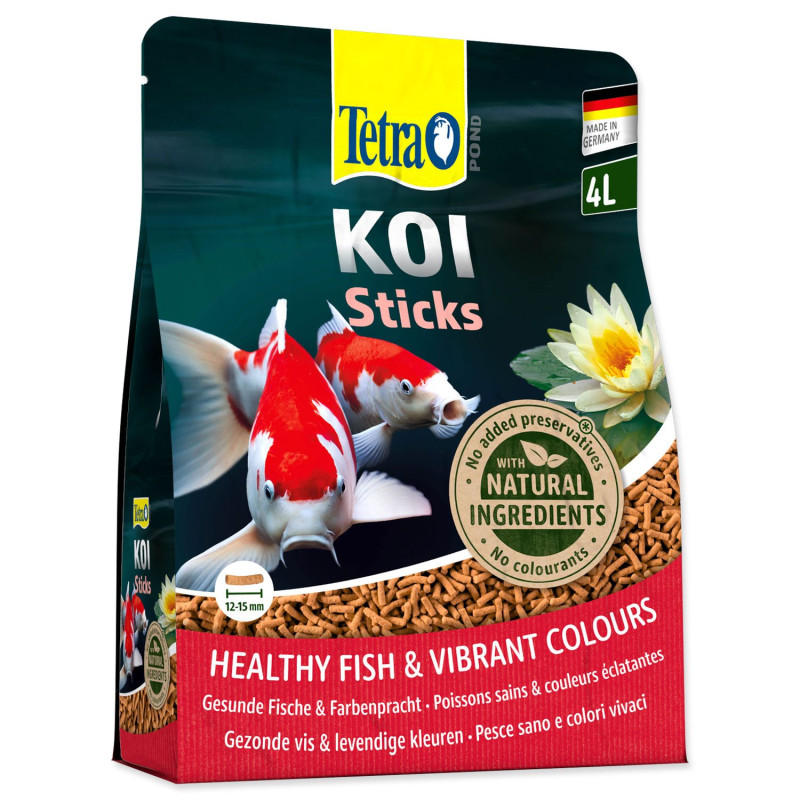 Hrana Tetra Pond Koi Sticks 4 l