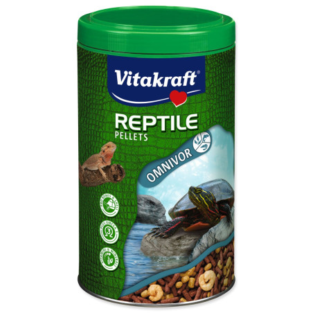 Hrana Vitakraft Omnivor peleti za plazilce 1 l