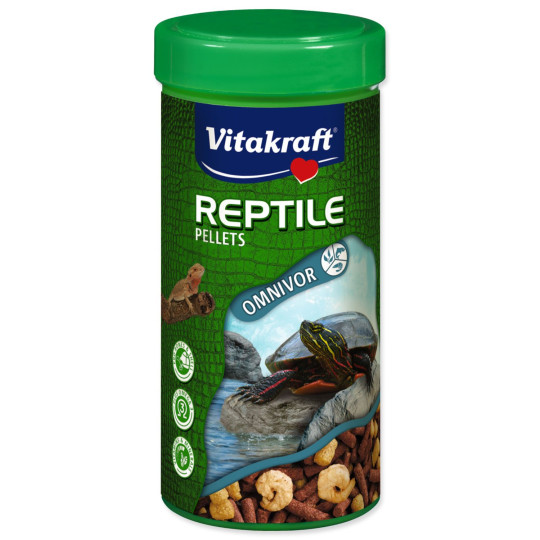 Hrana Vitakraft Omnivor peleti za plazilce 250 ml