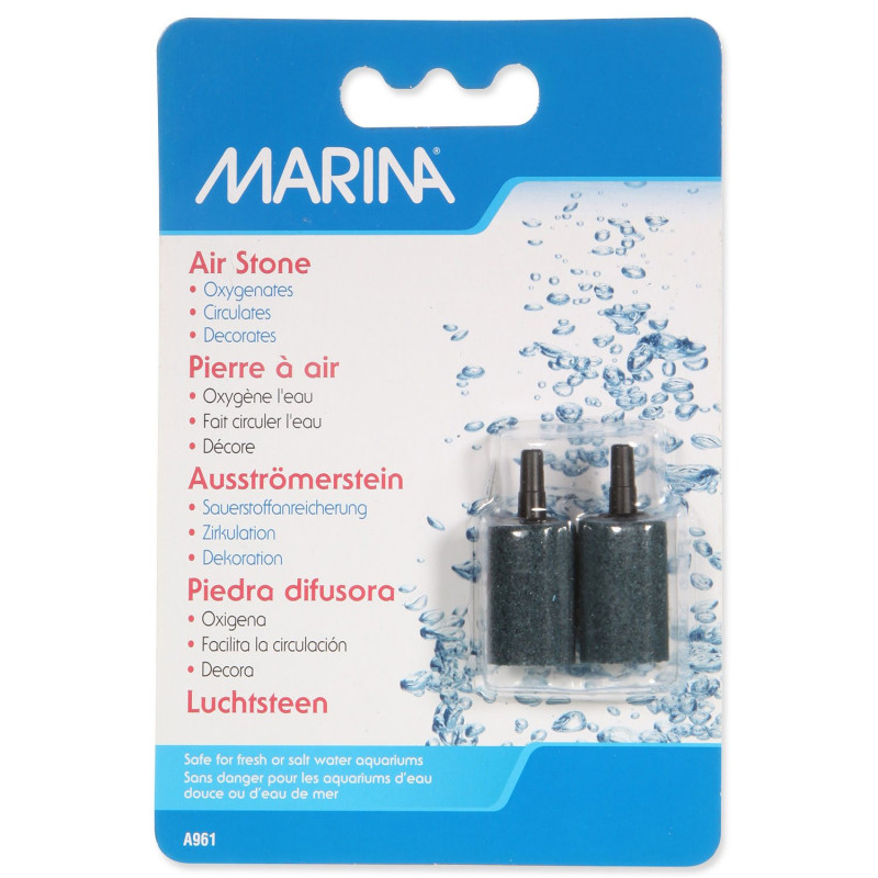 Zračni kamen Marina, valj 2,5 cm, 2 kosi