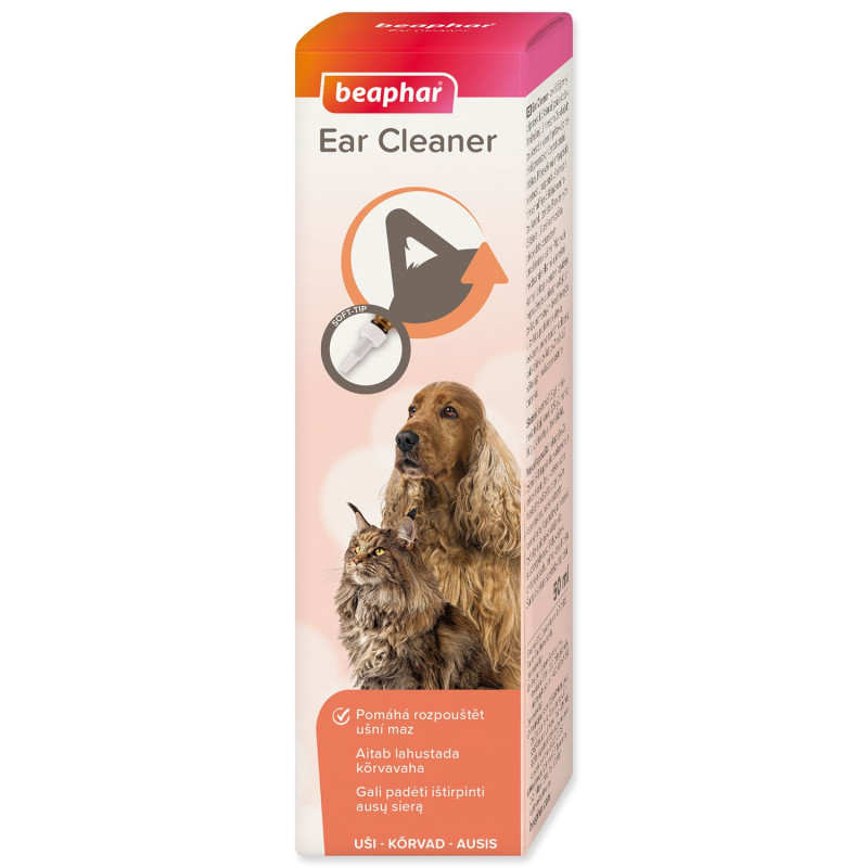 Beaphar ušesne kapljice Ear Cleaner 50ml