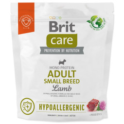 Hrana Brit Care Dog Hipoalergena za odrasle majhne pasme 1 kg
