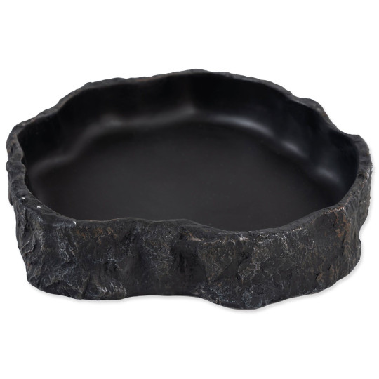 Posoda Reprti Planet za hranjenje, črna 19,5×17,5×4,2 cm
