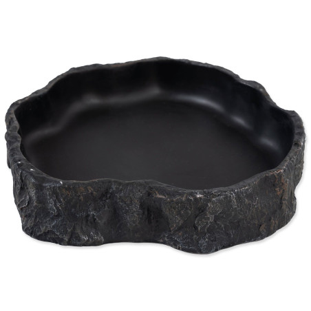 Posoda Reprti Planet za hranjenje, črna 19,5×17,5×4,2 cm