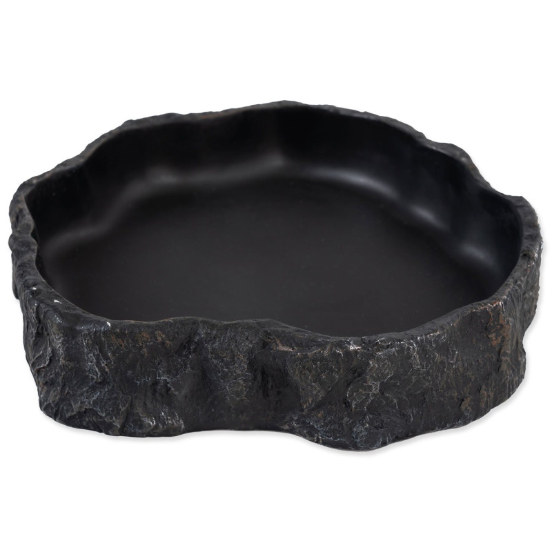 Posoda Reprti Planet za hranjenje, črna 19,5×17,5×4,2 cm