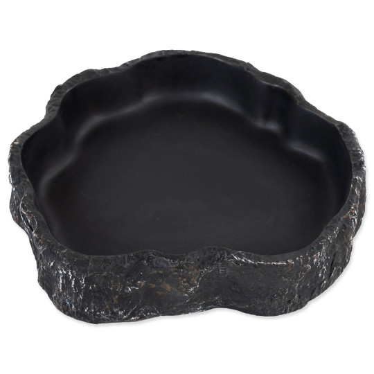 Posoda Reprti Planet za hranjenje črna 15,5x14,0x3,4cm