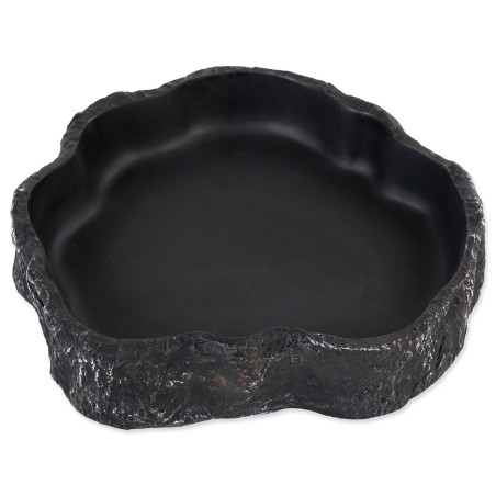 Posoda Reprti Planet za hranjenje črna 15,5x14,0x3,4cm