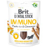Poslastica Brit Dental Stick Immuno s probiotiki in cimetom 7ks