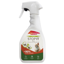 Sprej Beaphar STOP IT za zunanjo uporabo za mačke 500 ml