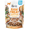 Priboljšek Brit RAW TREAT Digestion liofiliziran piščanec 40g
