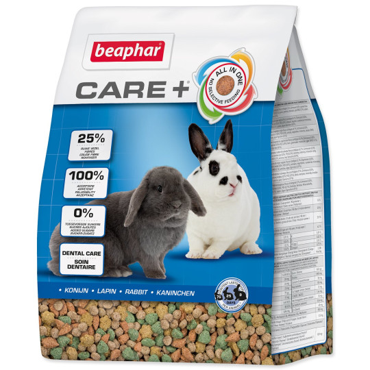 Hrana Beaphar CARE+ za zajca 1,5 kg