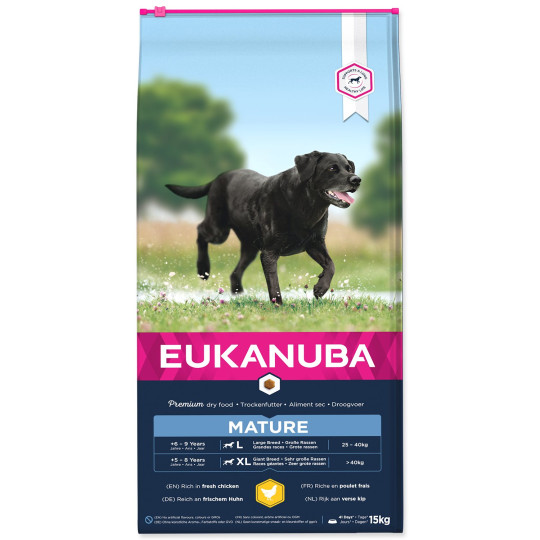 Hrana EUKANUBA Mature Large & Giant 15kg