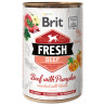 Konzerva Brit Fresh govedina s bučo 400 g