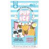 Pup Ice hladilna poslastica z ananasom, 3 kosa, 90 g