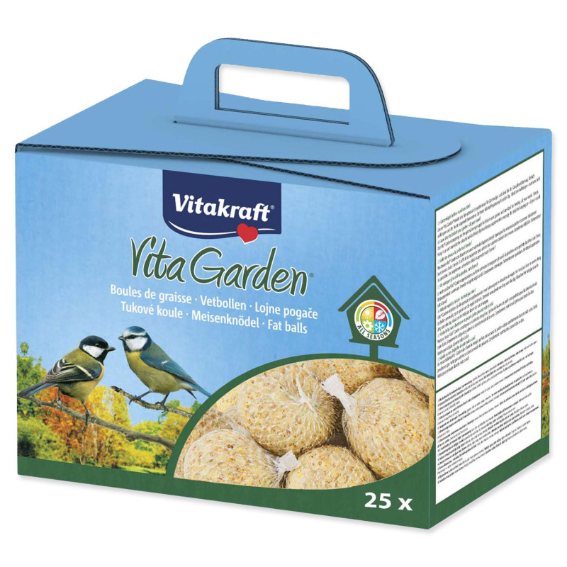 Vita Garden lojaste kroglice v bio mrežici 85 g x 25 ks