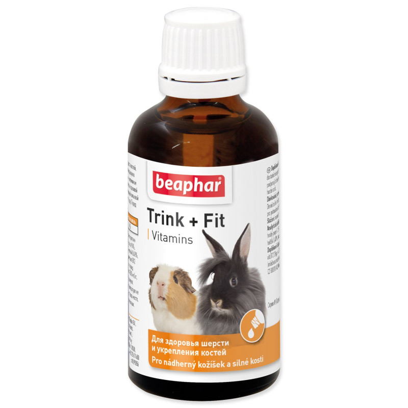 Kapljice Beaphar vitaminske Trink Fit 50ml