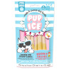 Poslastica Pup Ice hladilna z jagodo in banano 2ks 90g