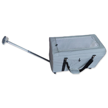 Transportna škatla 76x38x46cm siva