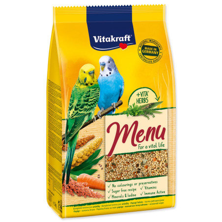 Hrana Vitakraft Vital Menu za undulato 1 kg