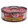Konzerva N&D Cat Quinoa Jelenina & Kokos 0g